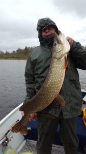 16lb Pike for our French Visitor