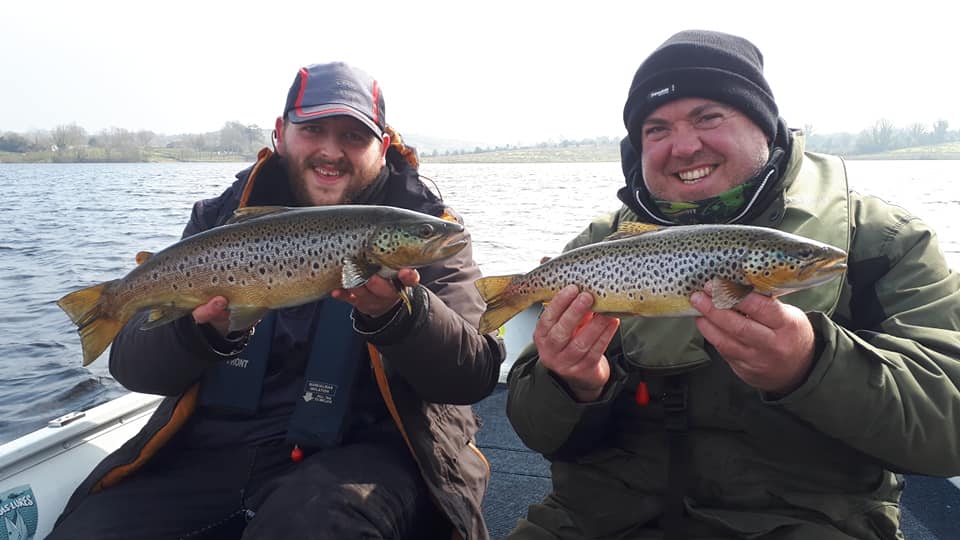 Predator Fishing IrelandDouble Hook Up & Good Fun - Predator Fishing Ireland