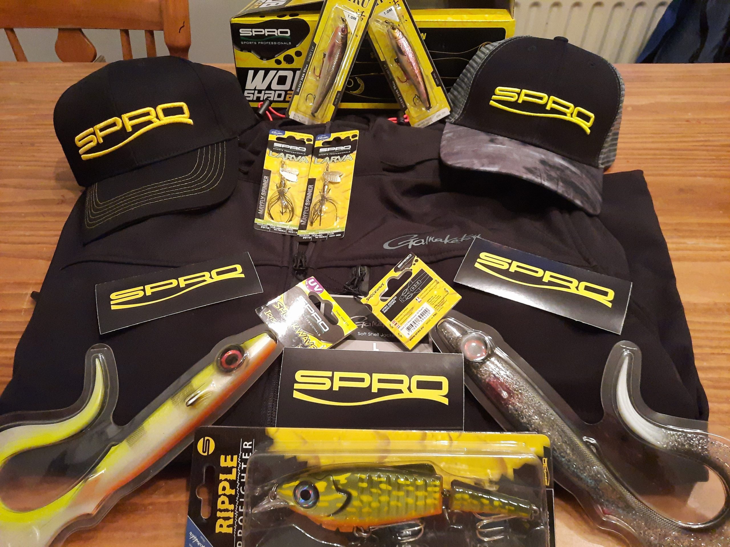 Predator Fishing IrelandSpro Europe & Predator Fishing Ireland team up. -  Predator Fishing Ireland