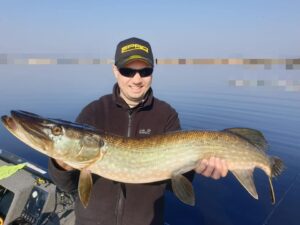 Pike fishing still on the Boyle with Predator Fishing Ireland