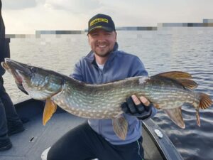 Great predator fishing reported from Derg