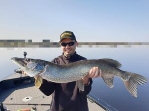 Pike fishing still on the Boyle with Predator Fishing Ireland